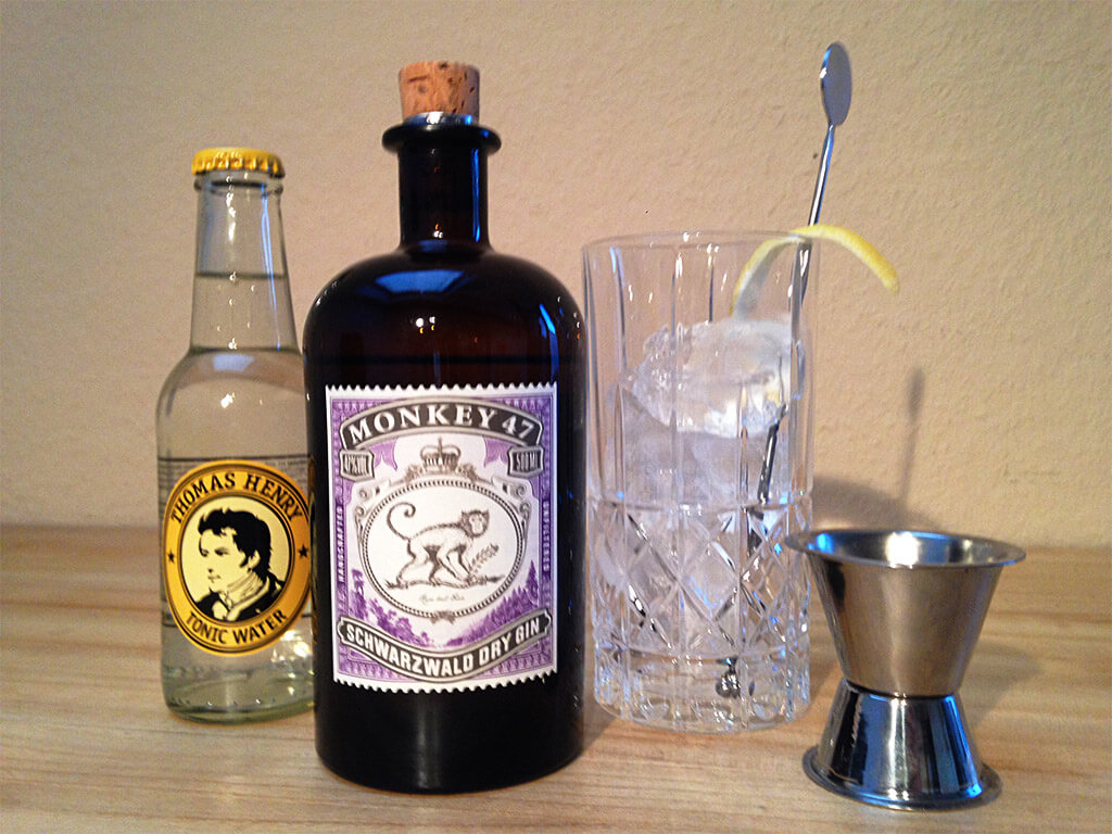 Gin Tonic Rezept für die perfekte Zubereitung ???? Cheers!
